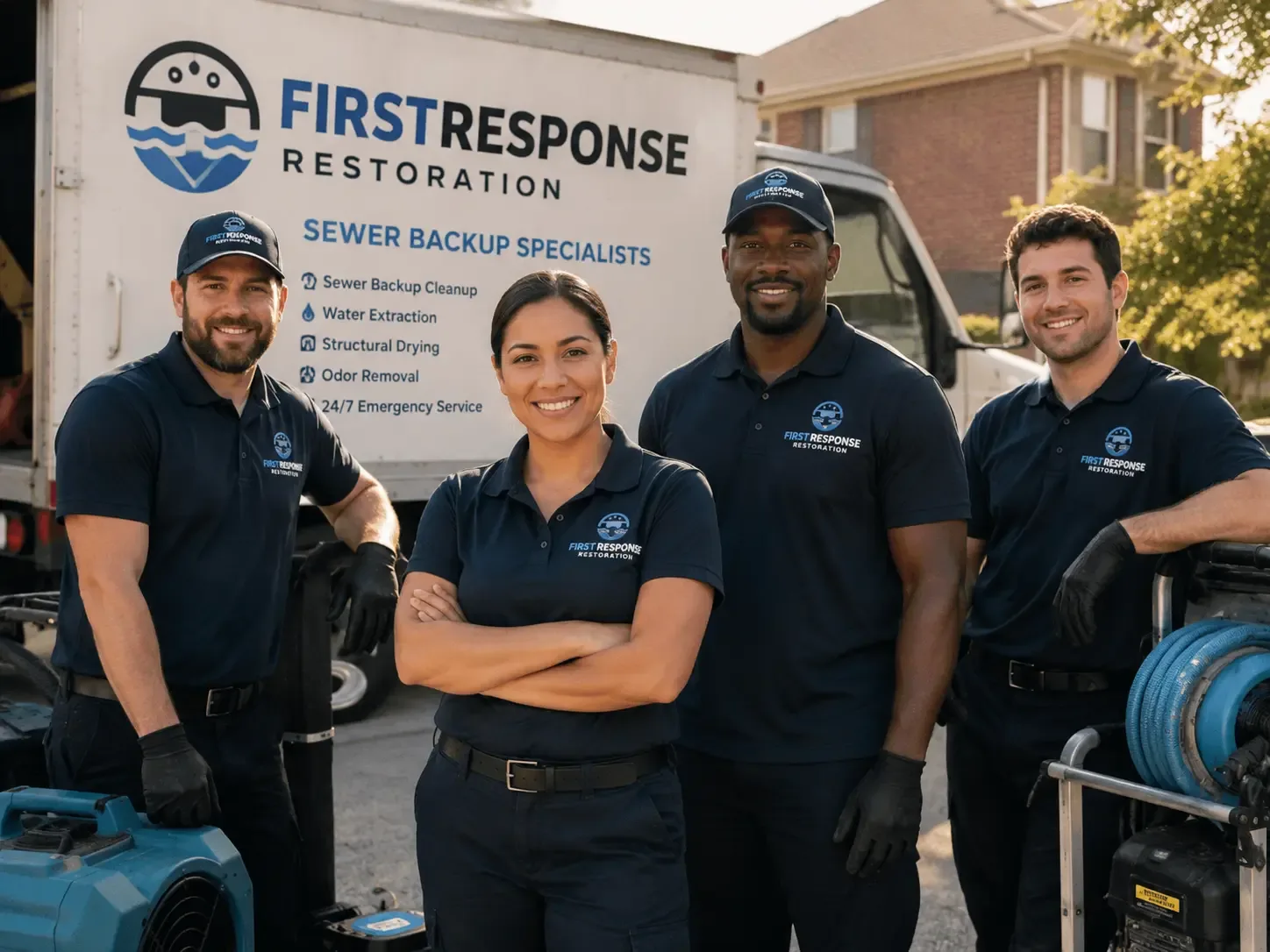 FirstResponse Restoration serving East Bernard, TX