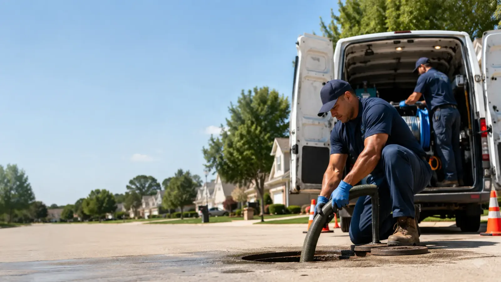 Sewer Backup Cleanup services in East Bernard, TX